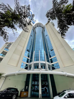 Flat 1414 luxo no hotel melia Ibirapuera com vaga